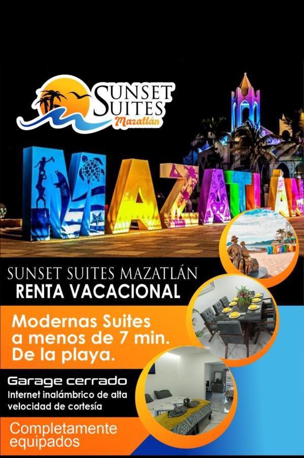 Sunset Suites 马萨特兰 外观 照片